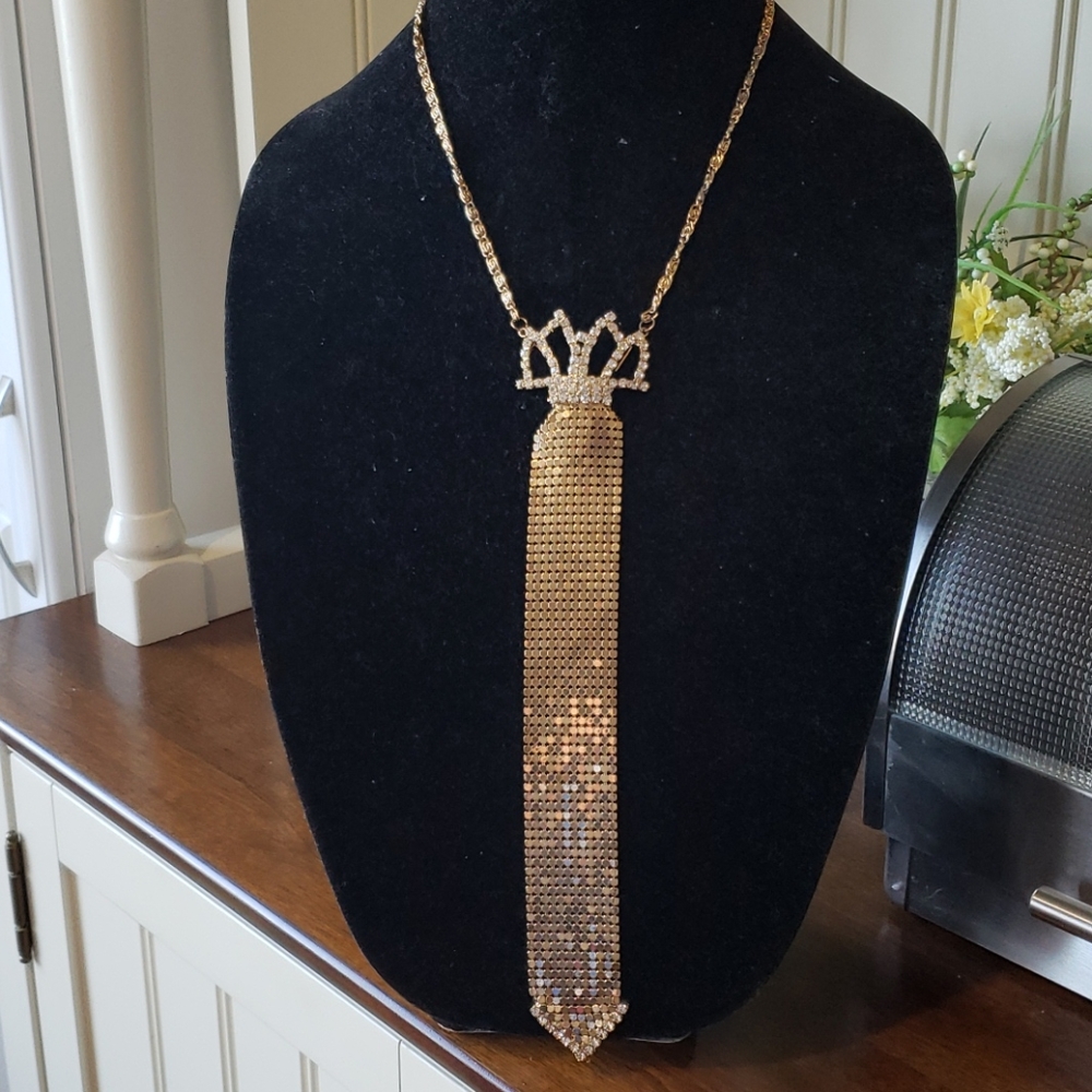 Fashion Necklace Gold Plated - Picture 2 of 11